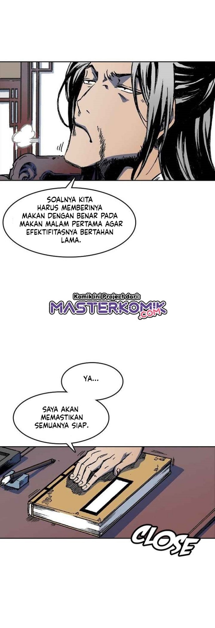 Memoir Of The King Of War Chapter 52 - halaman 45