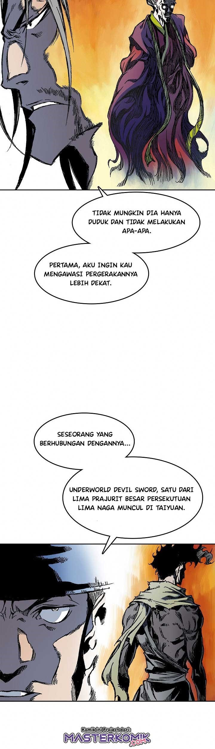 Memoir Of The King Of War Chapter 53 - halaman 8