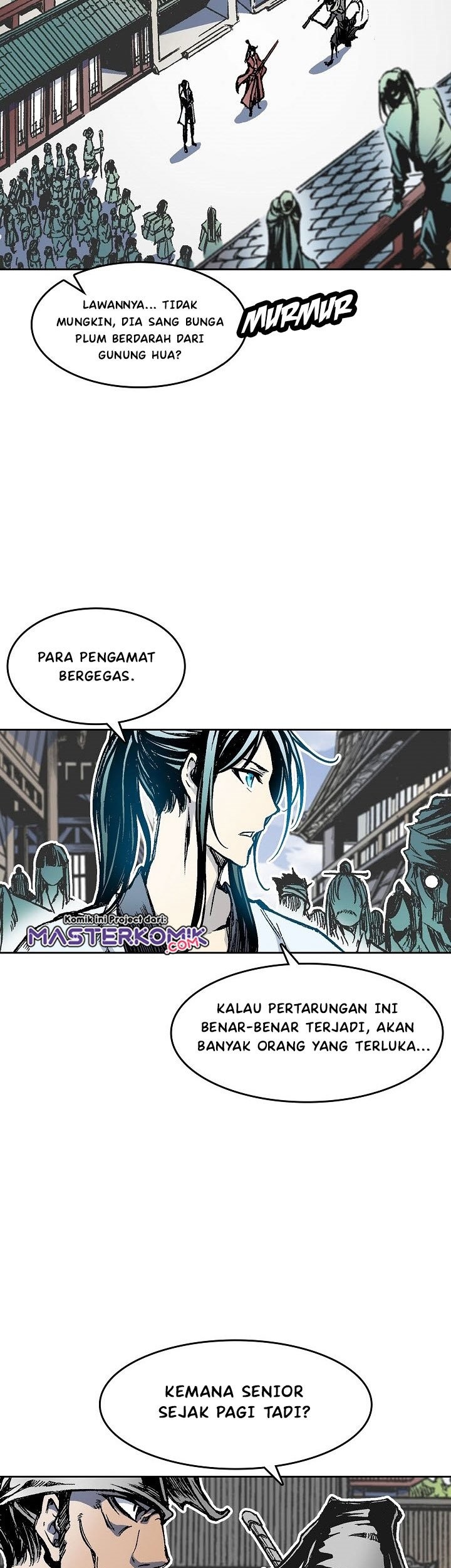 Memoir Of The King Of War Chapter 54 - halaman 31