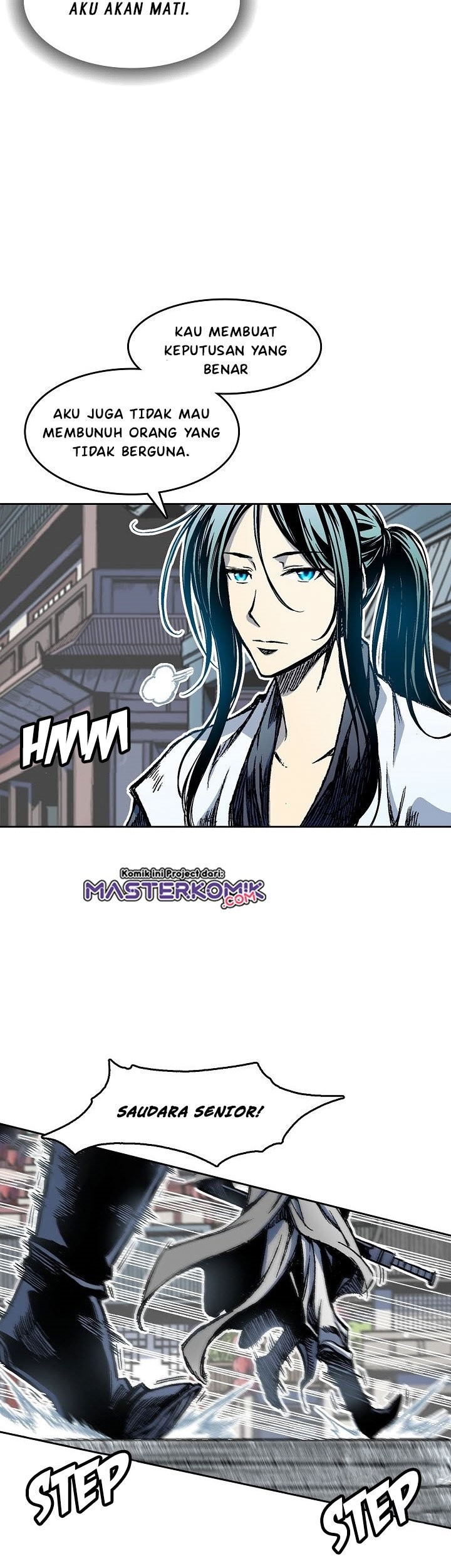Memoir Of The King Of War Chapter 54 - halaman 56