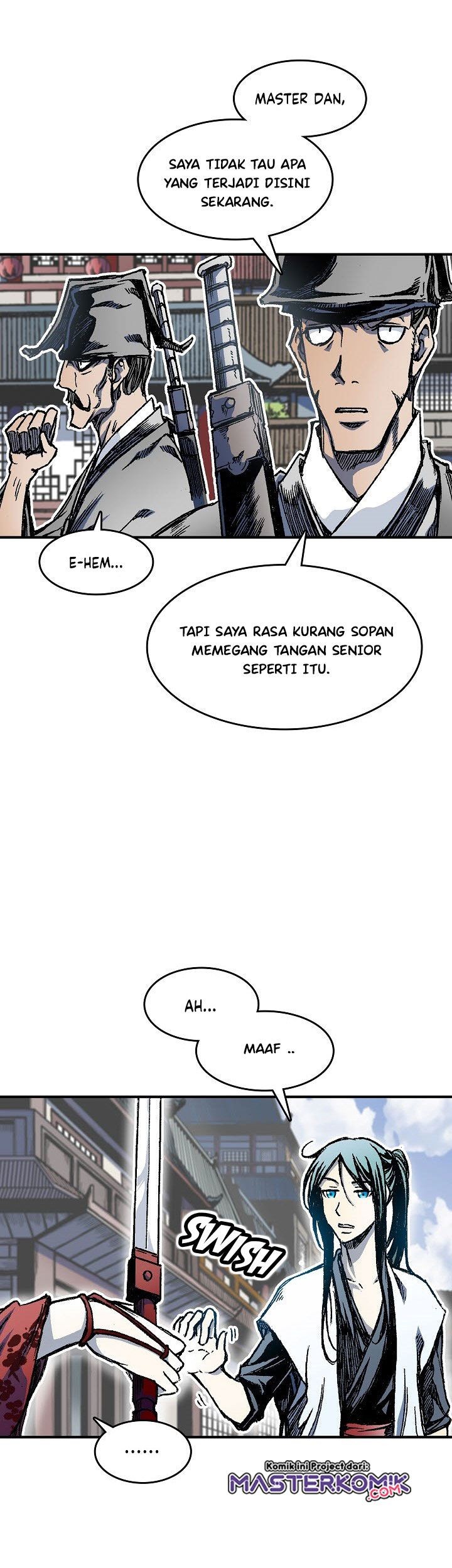 Memoir Of The King Of War Chapter 55 - halaman 17