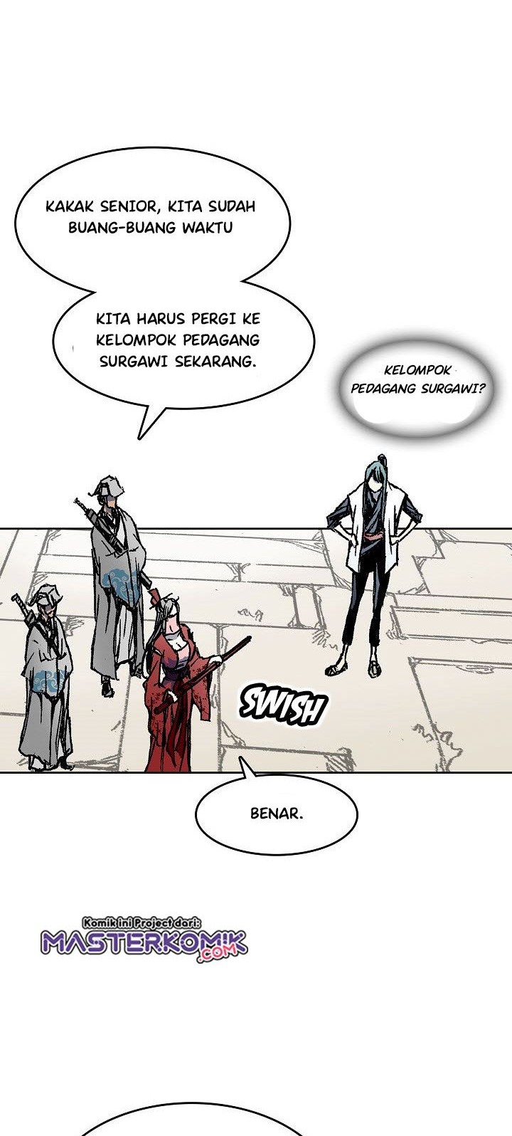 Memoir Of The King Of War Chapter 55 - halaman 18