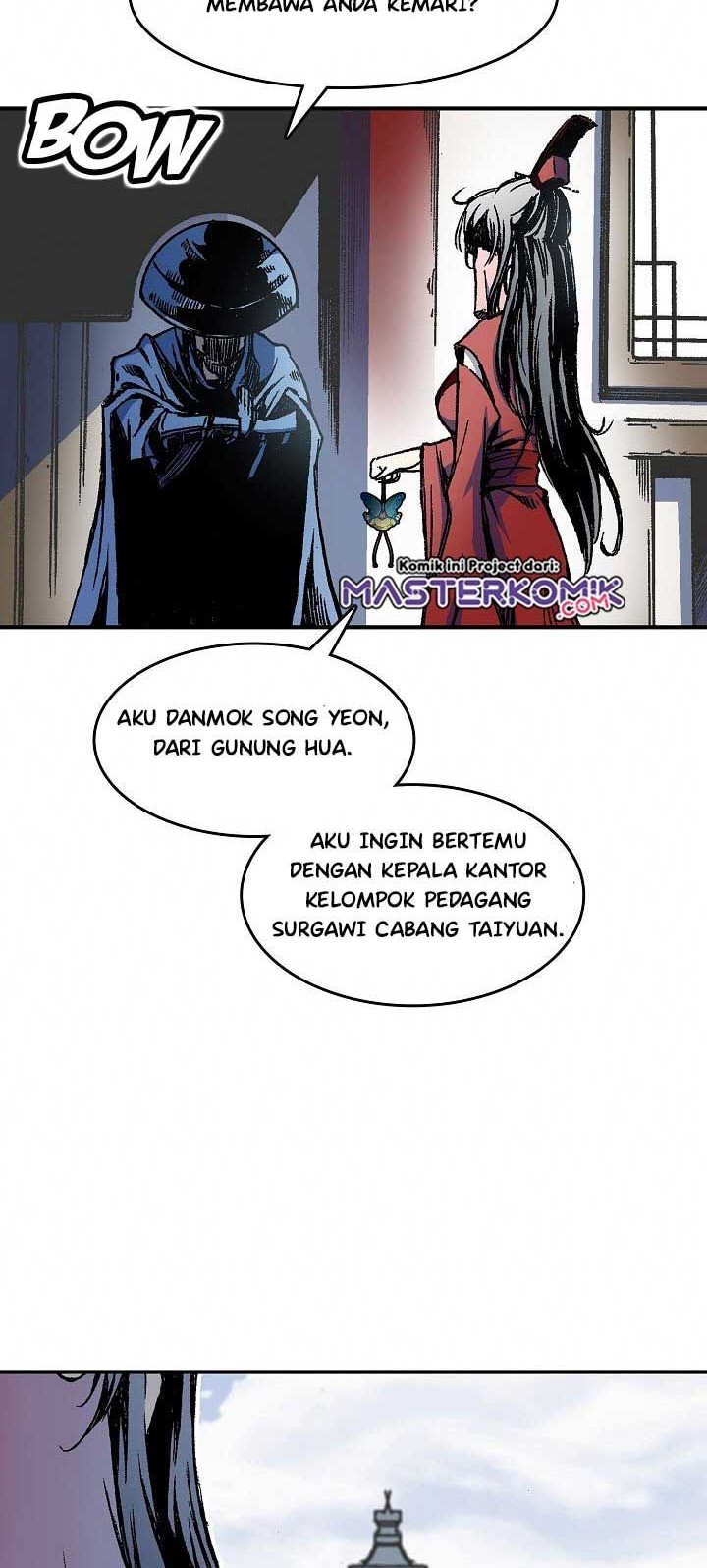 Memoir Of The King Of War Chapter 55 - halaman 33