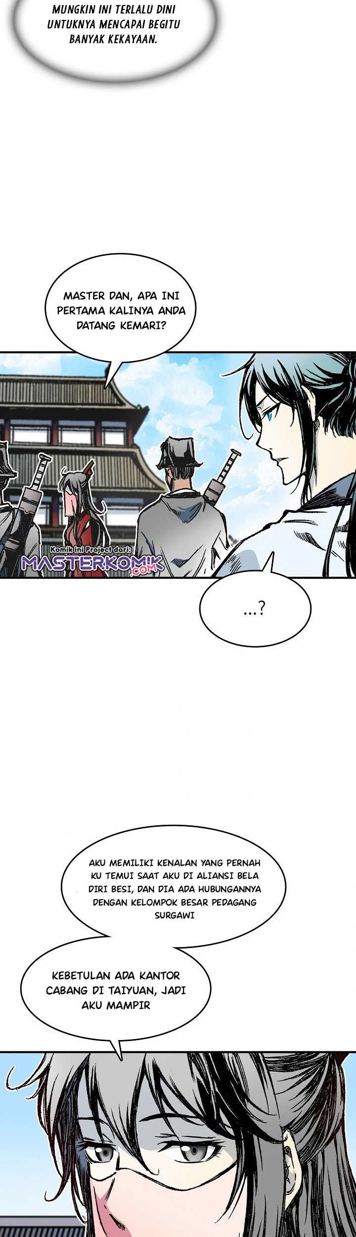 Memoir Of The King Of War Chapter 55 - halaman 53