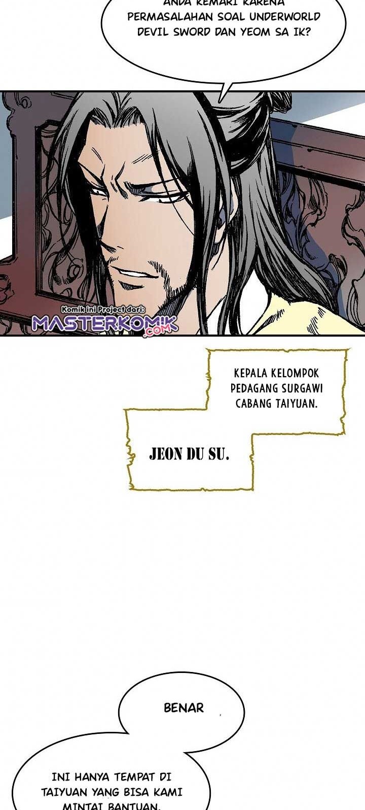 Memoir Of The King Of War Chapter 55 - halaman 57