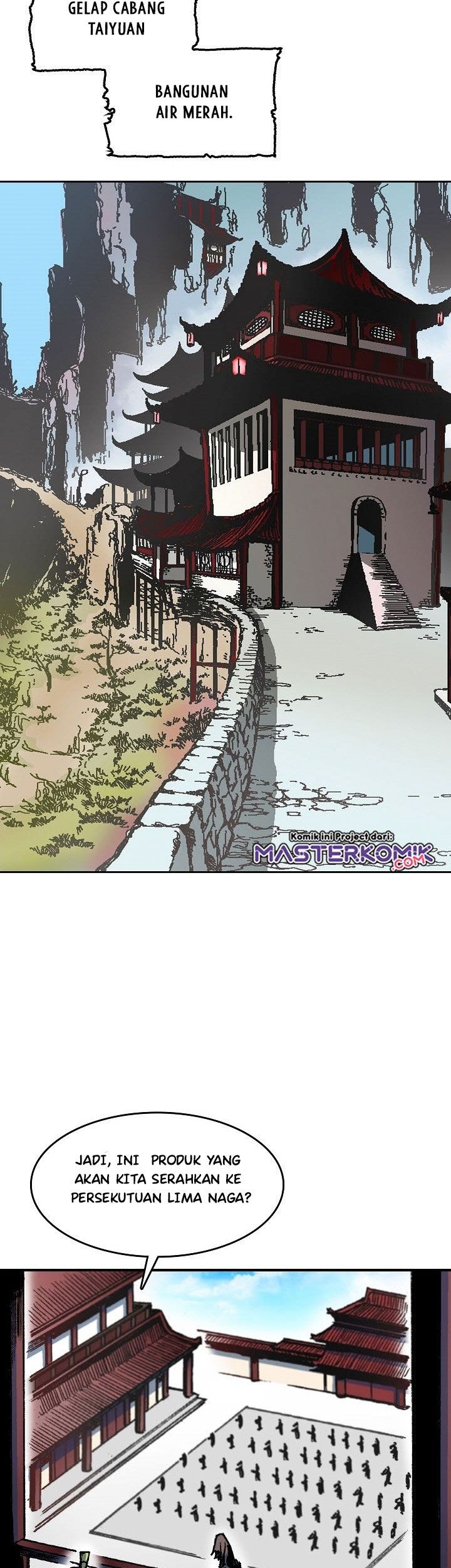 Memoir Of The King Of War Chapter 56 - halaman 33