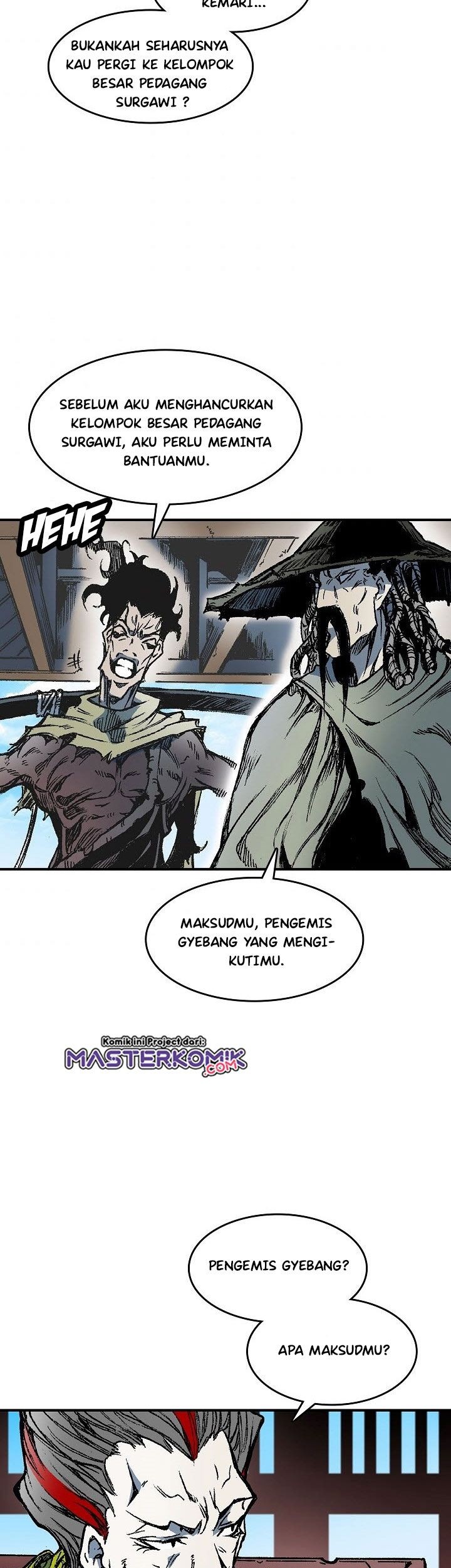 Memoir Of The King Of War Chapter 56 - halaman 43