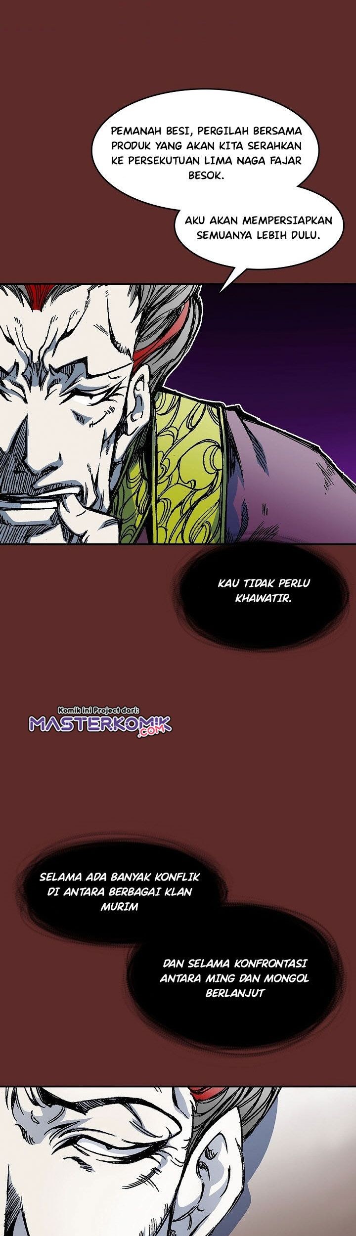 Memoir Of The King Of War Chapter 56 - halaman 51