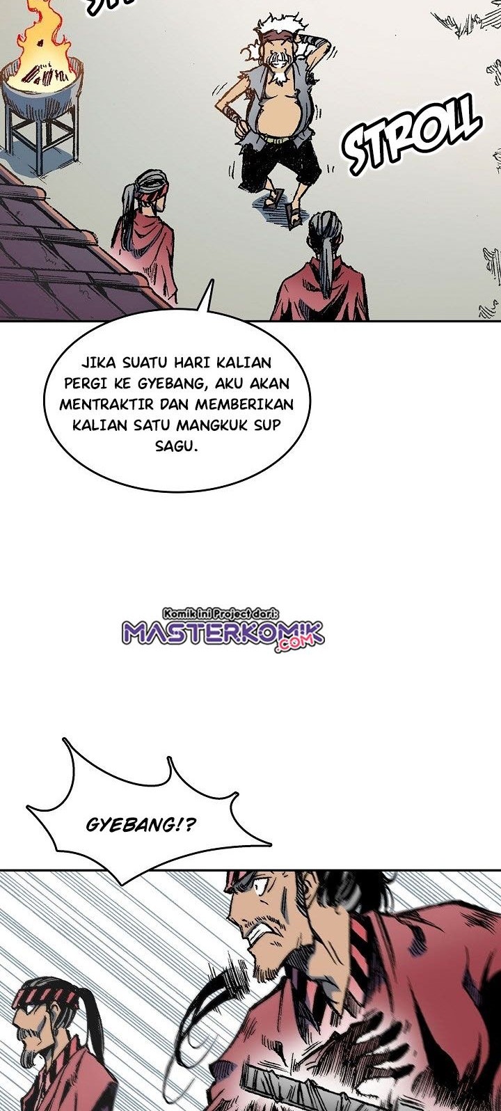 Memoir Of The King Of War Chapter 57 - halaman 11