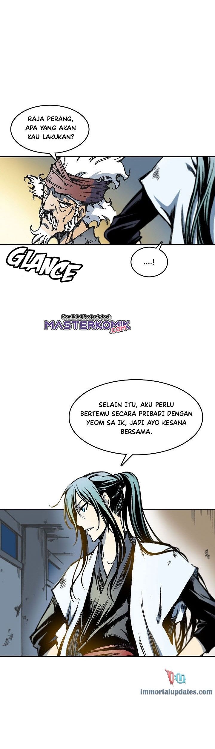 Memoir Of The King Of War Chapter 57 - halaman 2