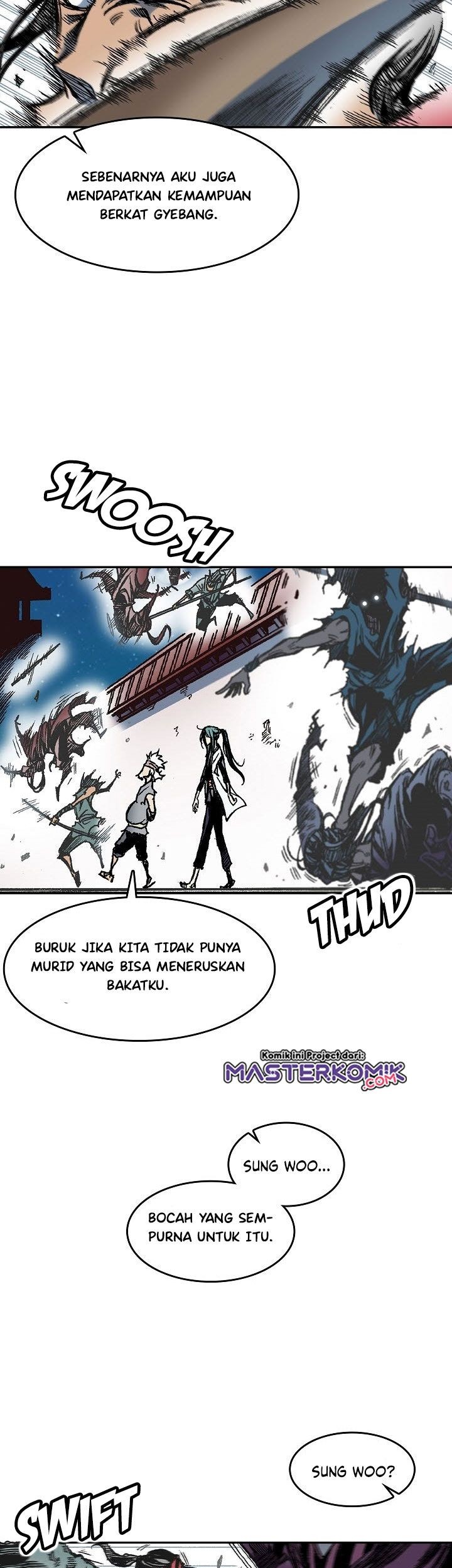 Memoir Of The King Of War Chapter 57 - halaman 22