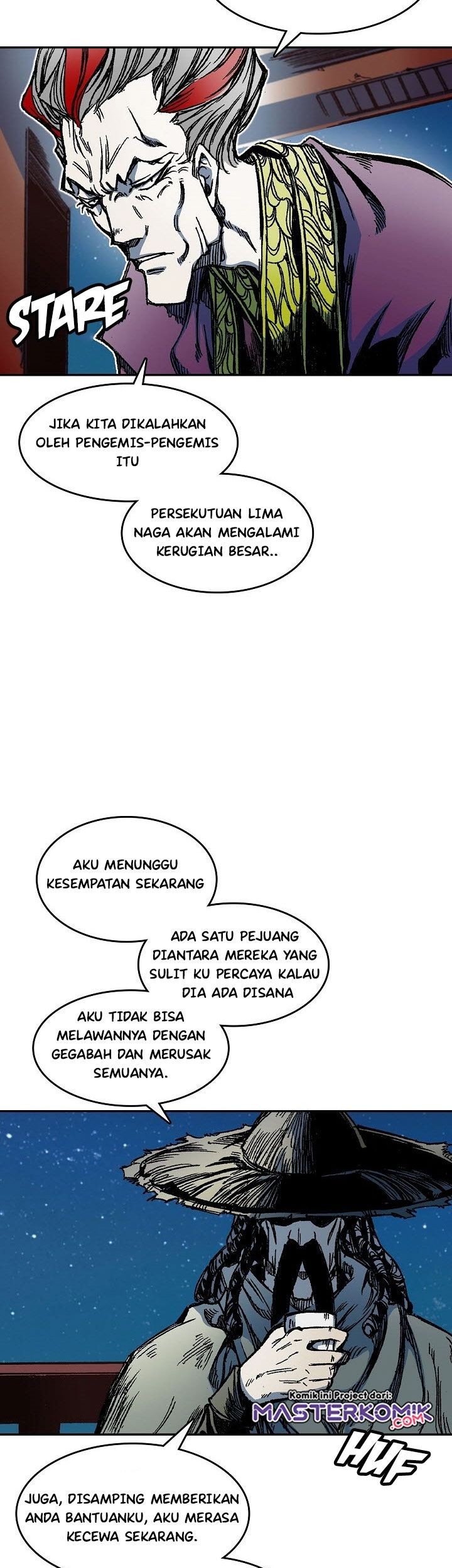 Memoir Of The King Of War Chapter 57 - halaman 35