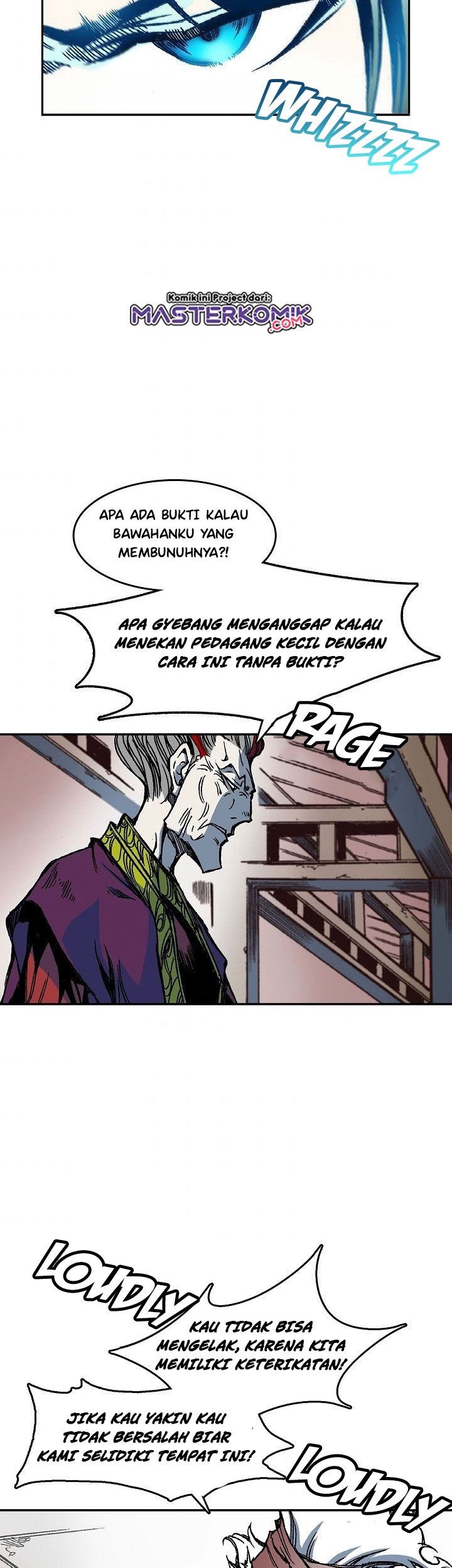 Memoir Of The King Of War Chapter 57 - halaman 45