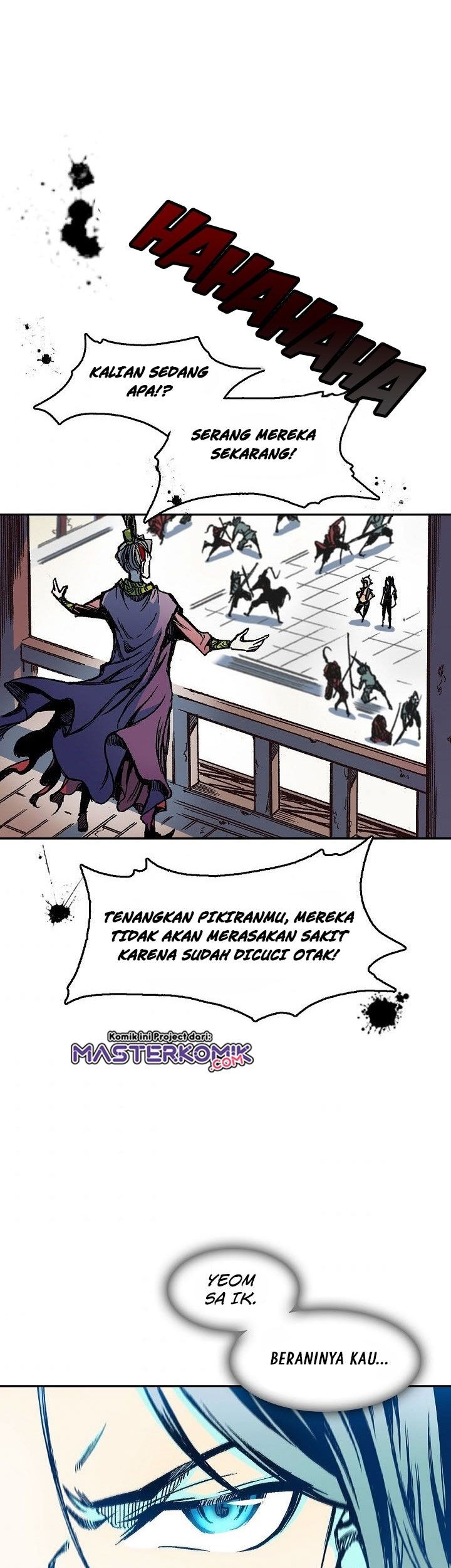 Memoir Of The King Of War Chapter 57 - halaman 57