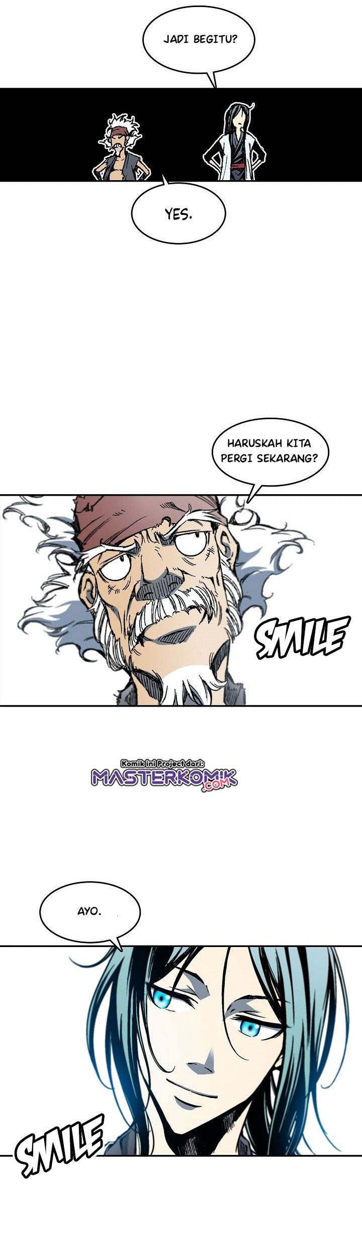 Memoir Of The King Of War Chapter 57 - halaman 6