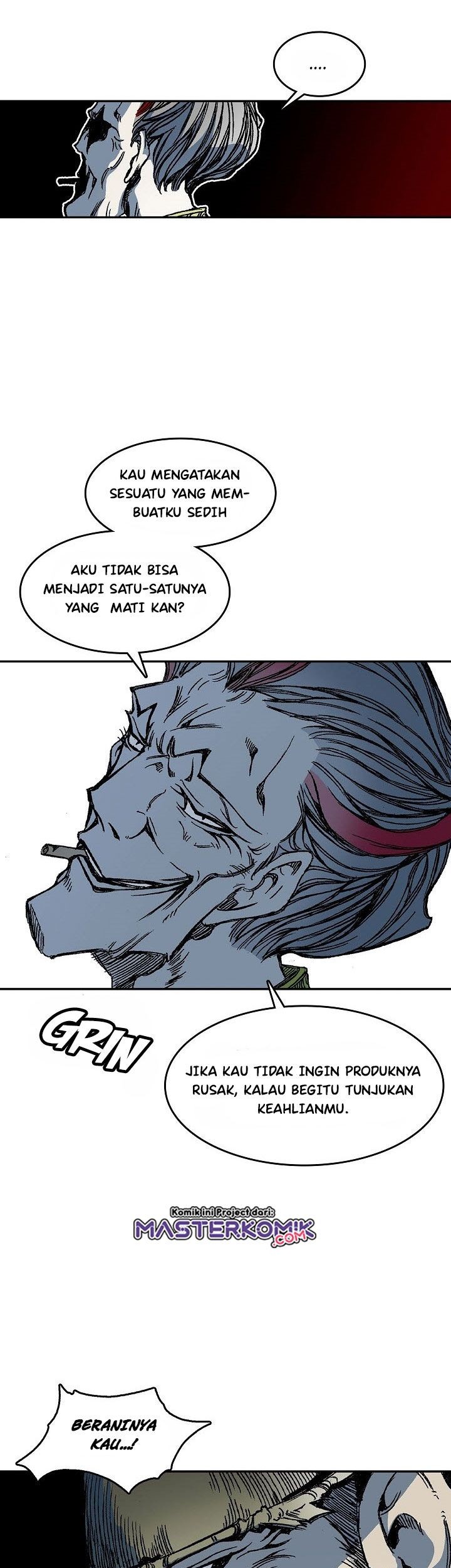 Memoir Of The King Of War Chapter 57 - halaman 60