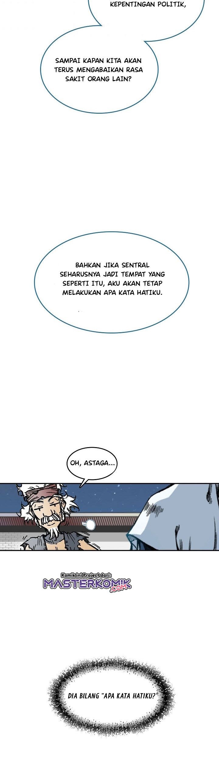 Memoir Of The King Of War Chapter 58 - halaman 31