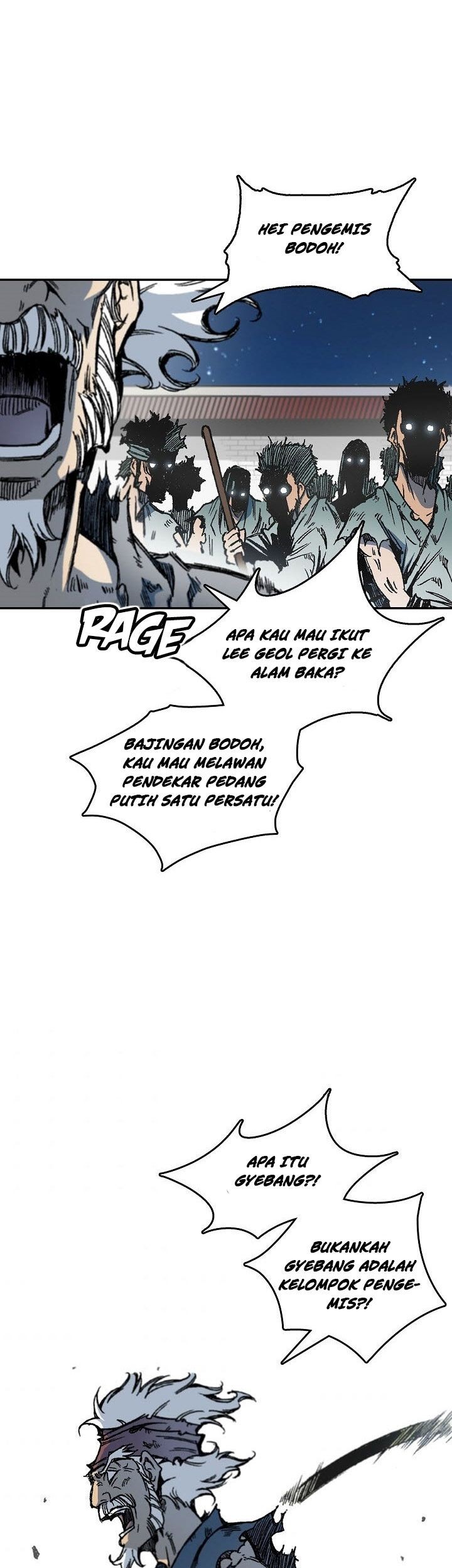 Memoir Of The King Of War Chapter 58 - halaman 48
