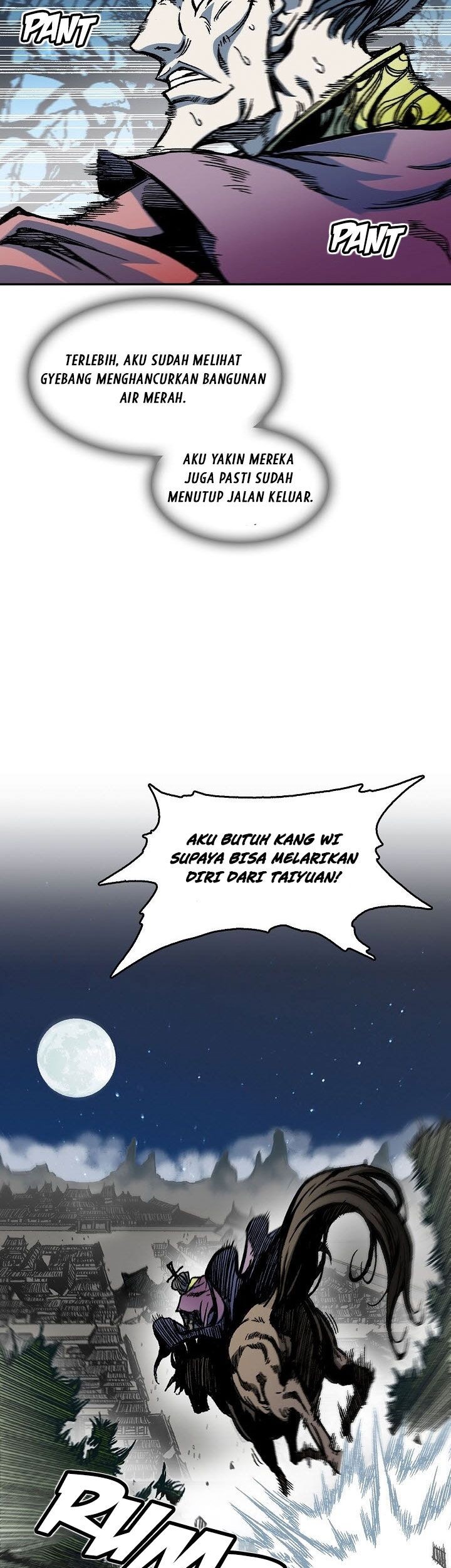 Memoir Of The King Of War Chapter 61 - halaman 13