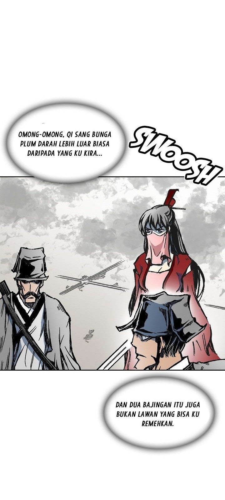 Memoir Of The King Of War Chapter 62 - halaman 44