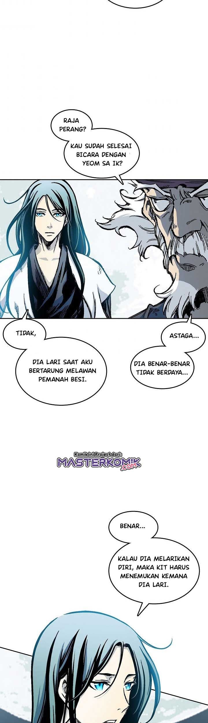 Memoir Of The King Of War Chapter 62 - halaman 61