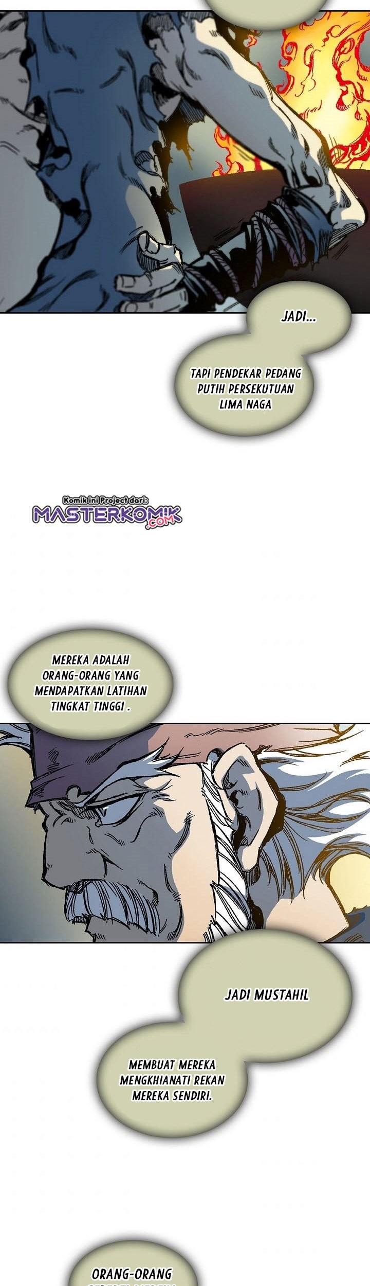 Memoir Of The King Of War Chapter 63 - halaman 53