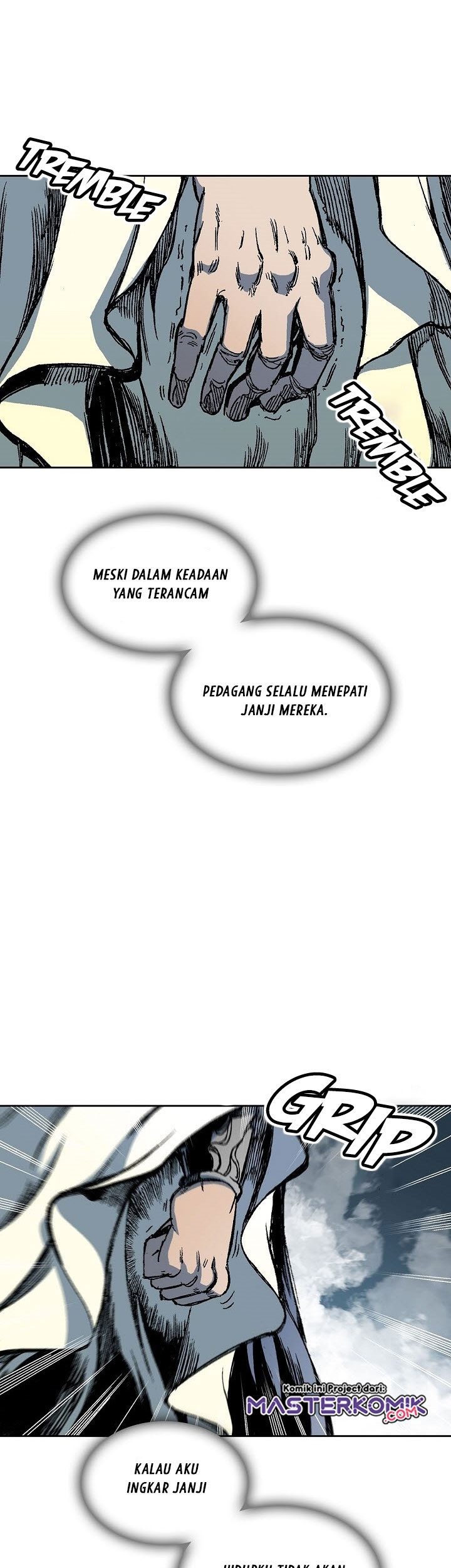 Memoir Of The King Of War Chapter 64 - halaman 21