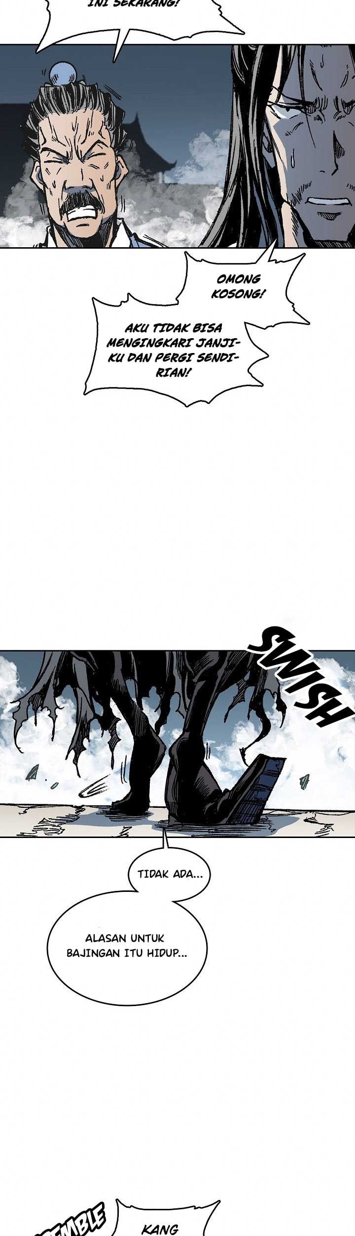 Memoir Of The King Of War Chapter 65 - halaman 38