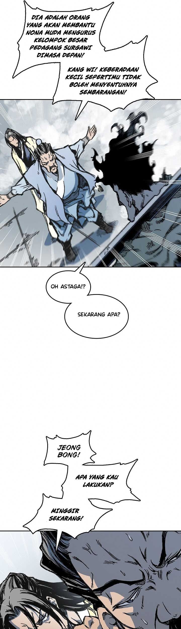 Memoir Of The King Of War Chapter 65 - halaman 40