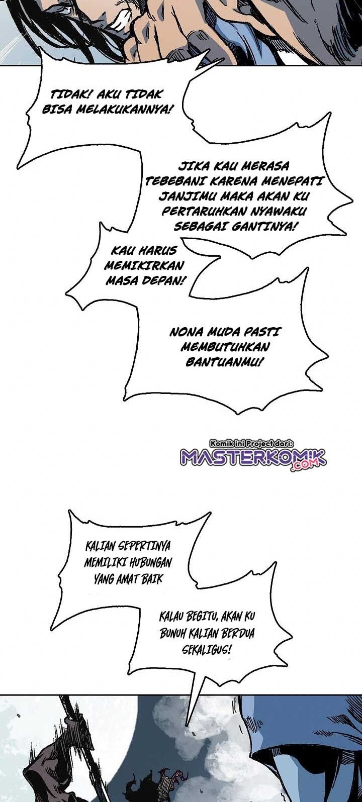 Memoir Of The King Of War Chapter 65 - halaman 41