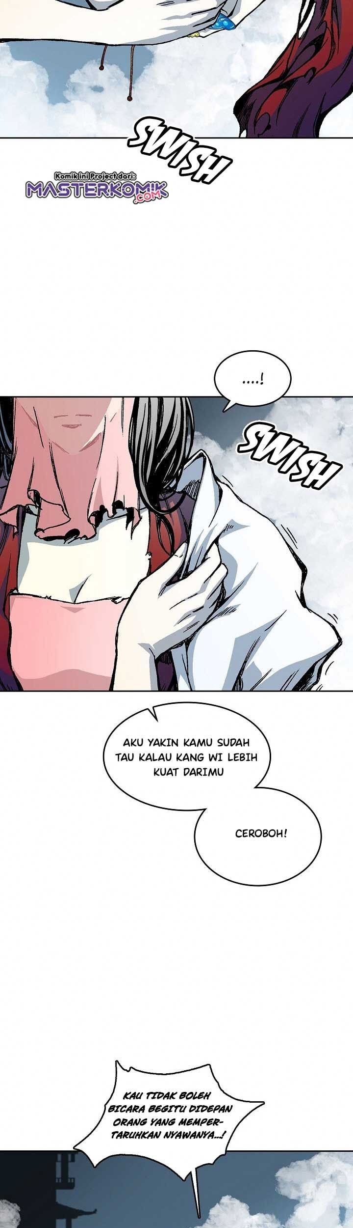 Memoir Of The King Of War Chapter 65 - halaman 58