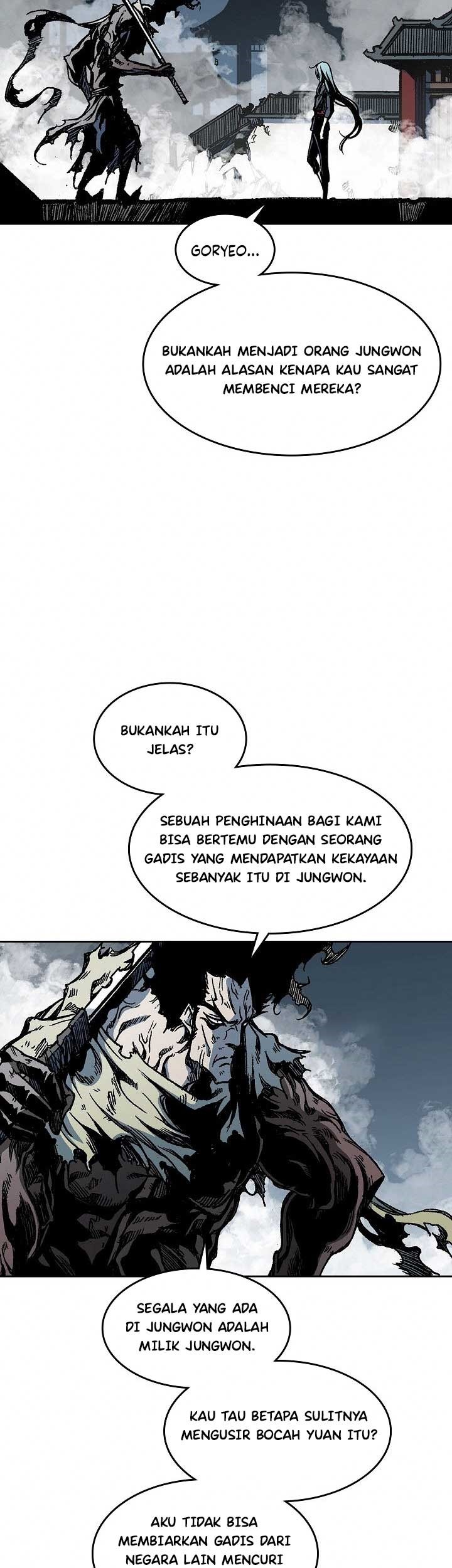 Memoir Of The King Of War Chapter 66 - halaman 6