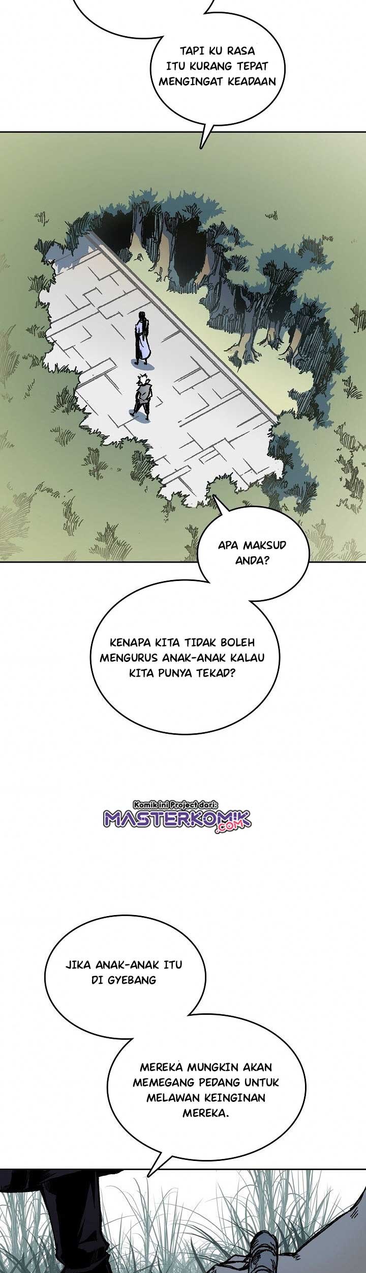 Memoir Of The King Of War Chapter 68 - halaman 34
