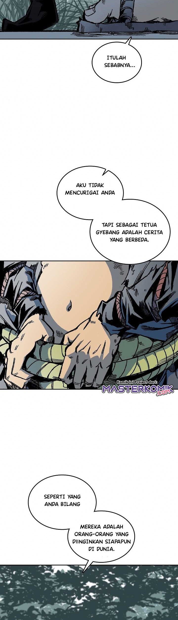 Memoir Of The King Of War Chapter 68 - halaman 35