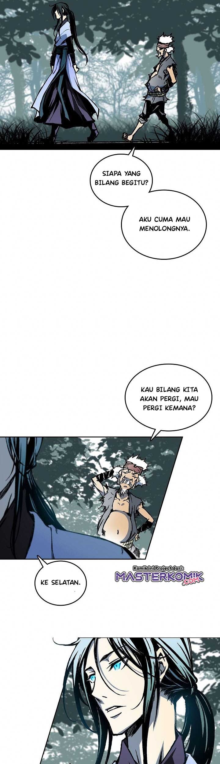 Memoir Of The King Of War Chapter 68 - halaman 36