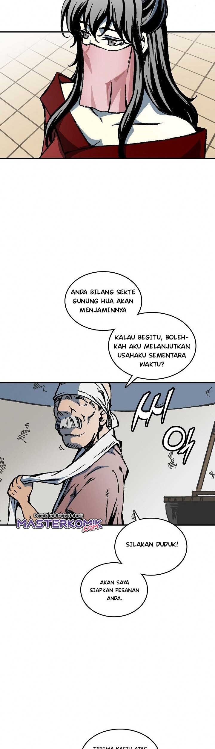 Memoir Of The King Of War Chapter 70 - halaman 31