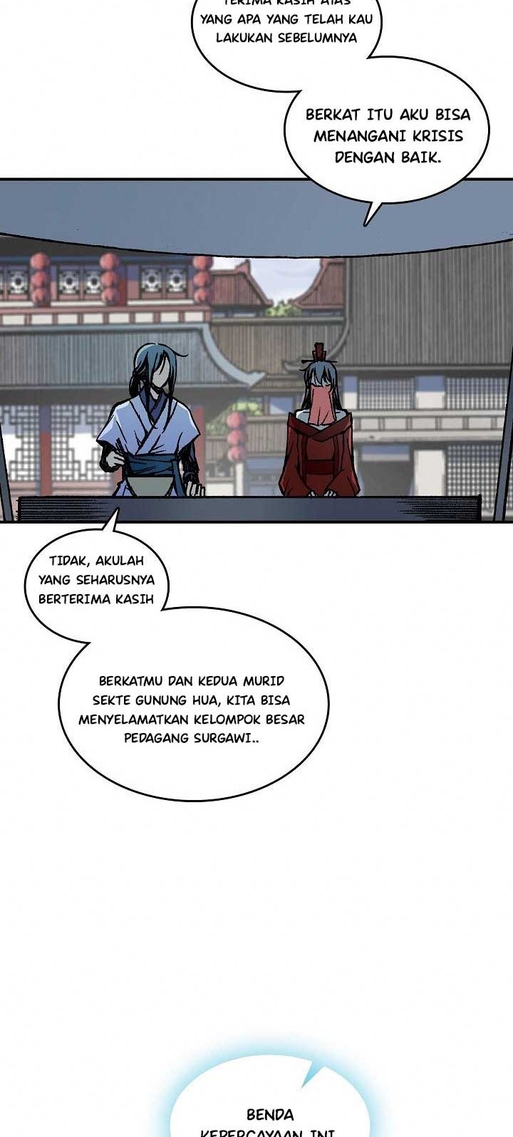 Memoir Of The King Of War Chapter 70 - halaman 32