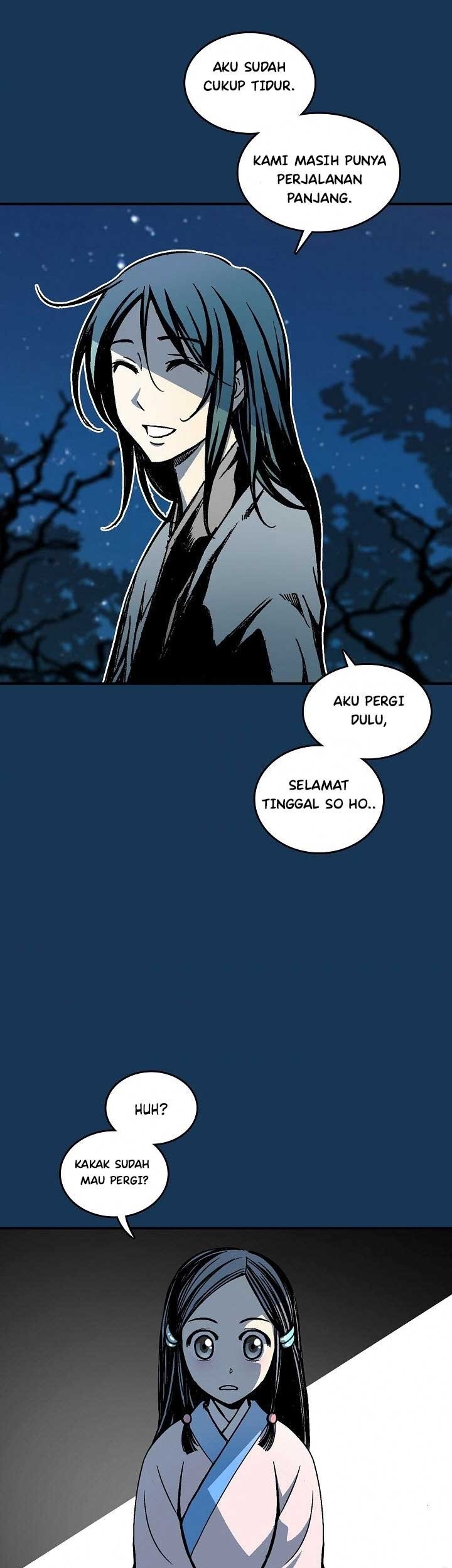 Memoir Of The King Of War Chapter 71 - halaman 36