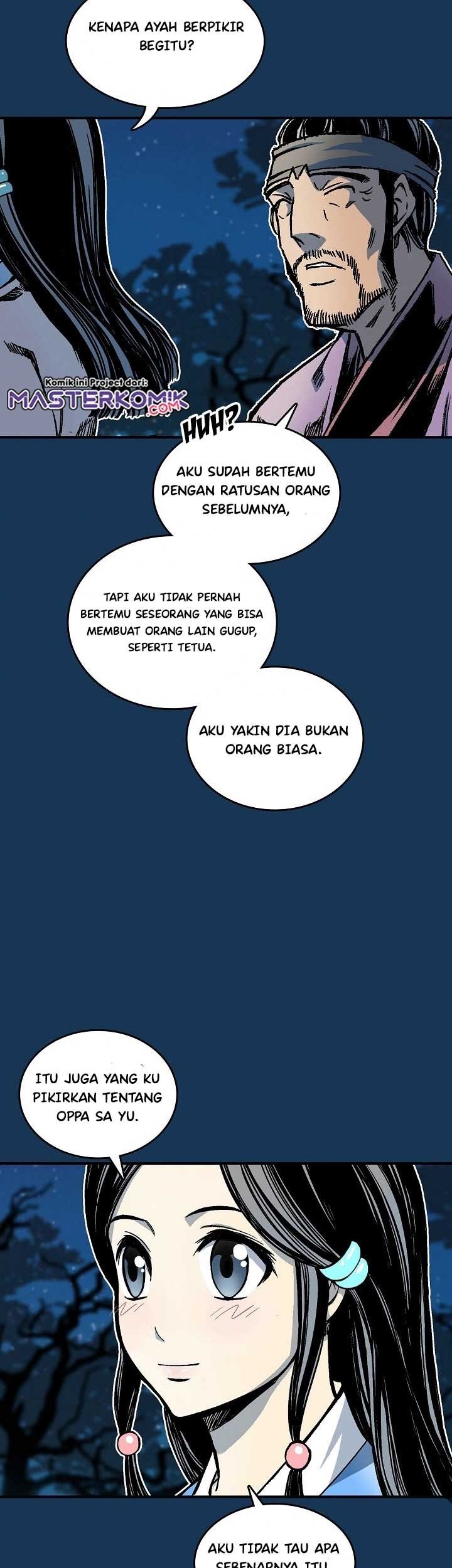 Memoir Of The King Of War Chapter 71 - halaman 46