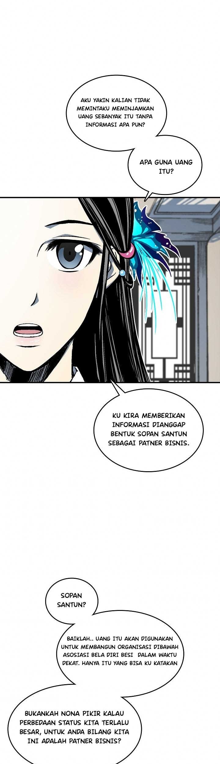 Memoir Of The King Of War Chapter 72 - halaman 22