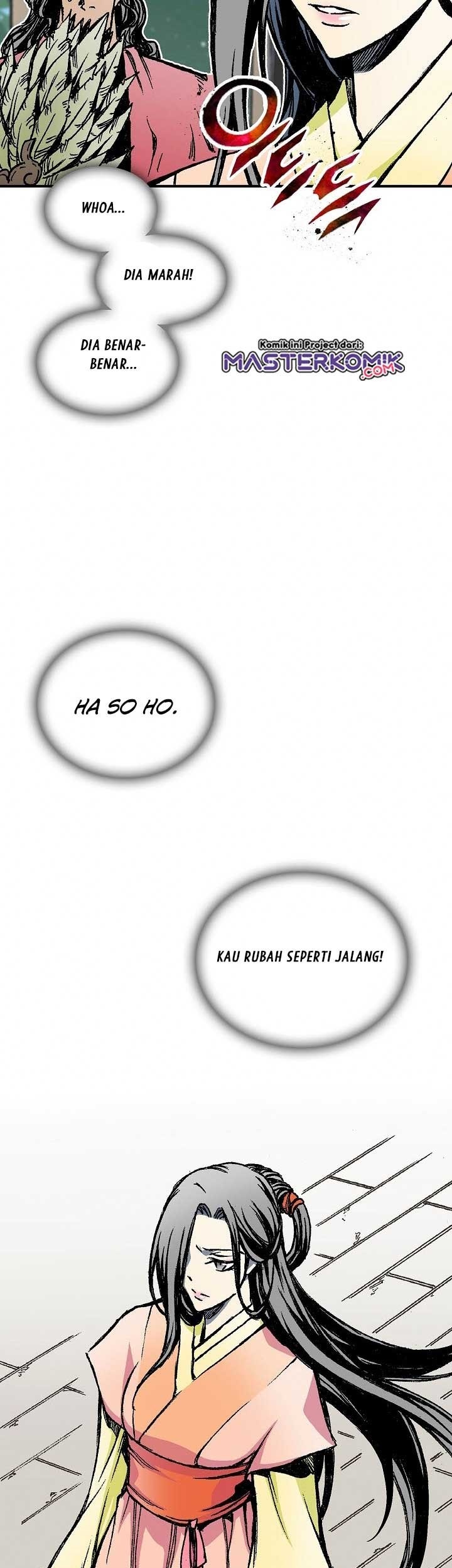 Memoir Of The King Of War Chapter 72 - halaman 44