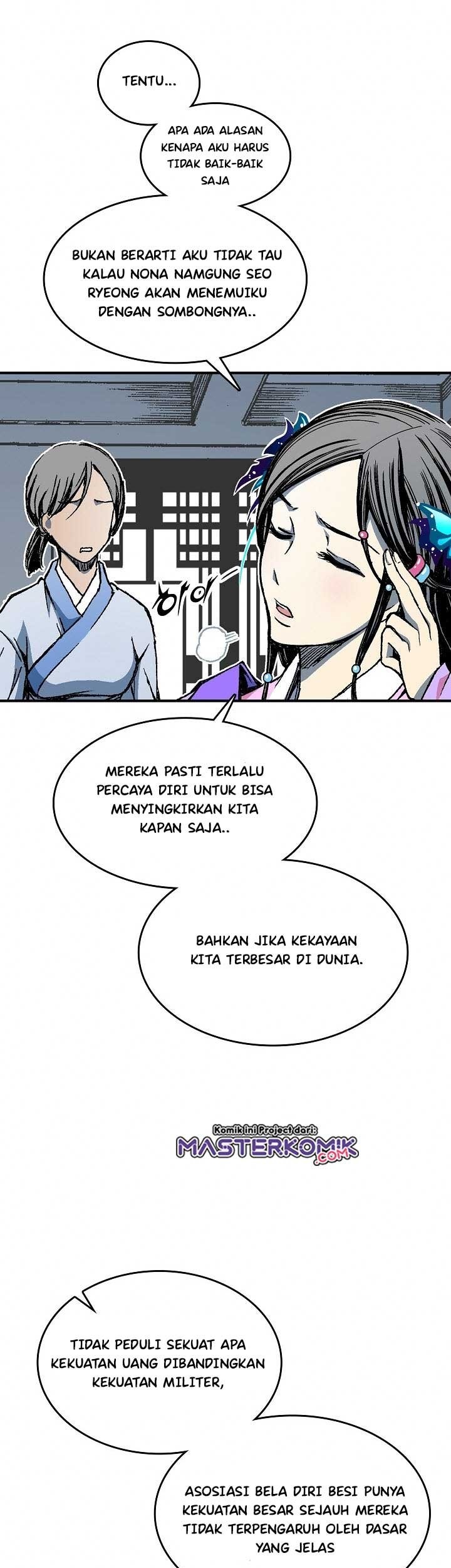 Memoir Of The King Of War Chapter 72 - halaman 49