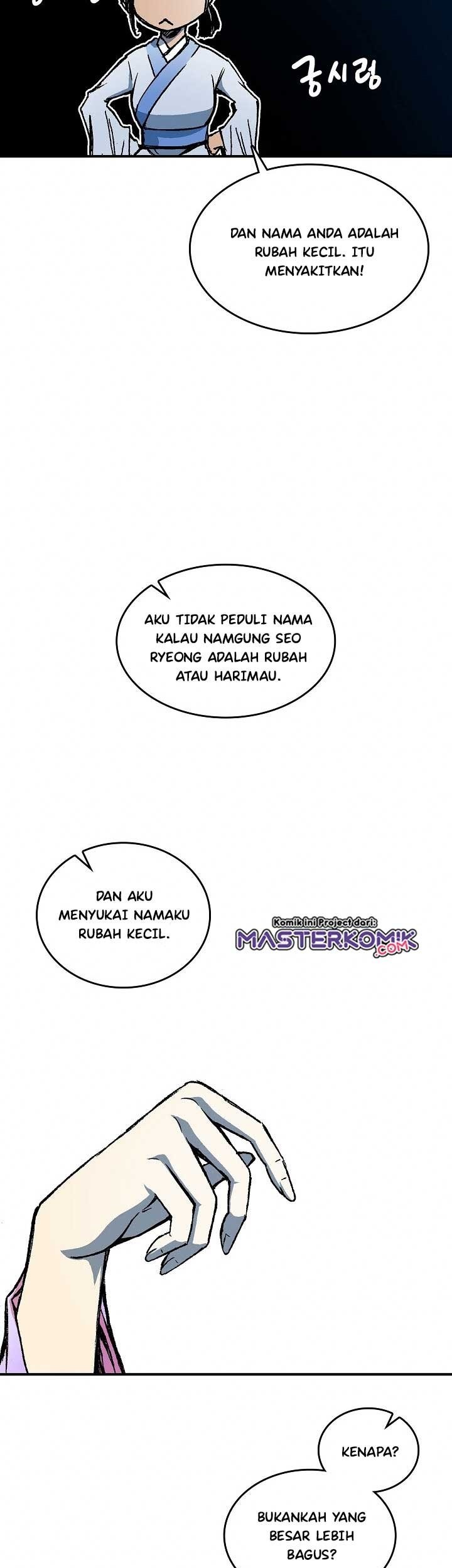 Memoir Of The King Of War Chapter 72 - halaman 54
