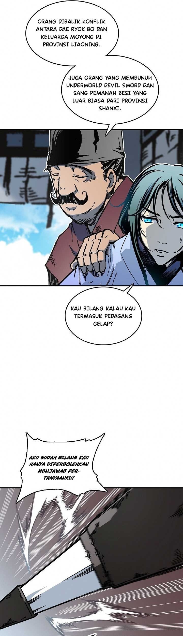 Memoir Of The King Of War Chapter 74 - halaman 36