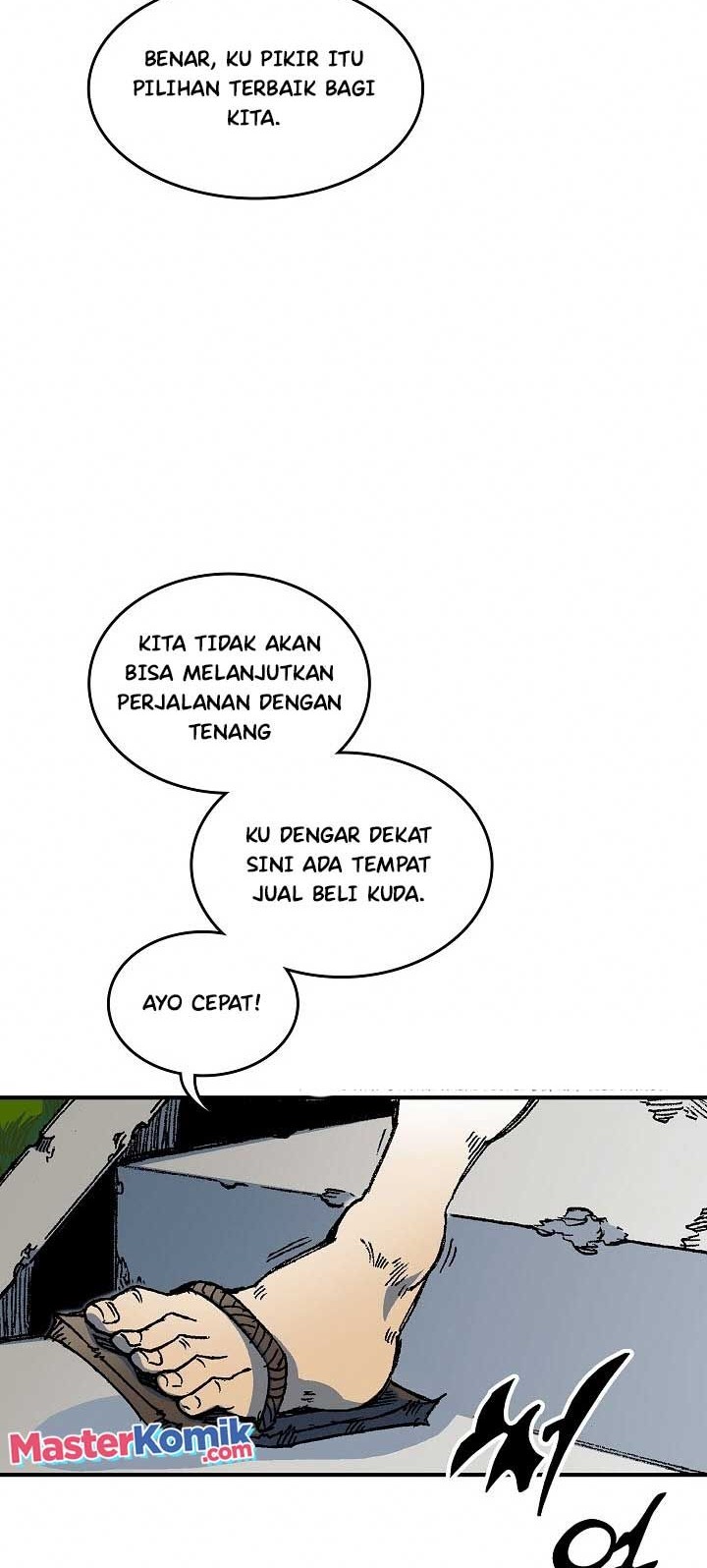 Memoir Of The King Of War Chapter 75 - halaman 22