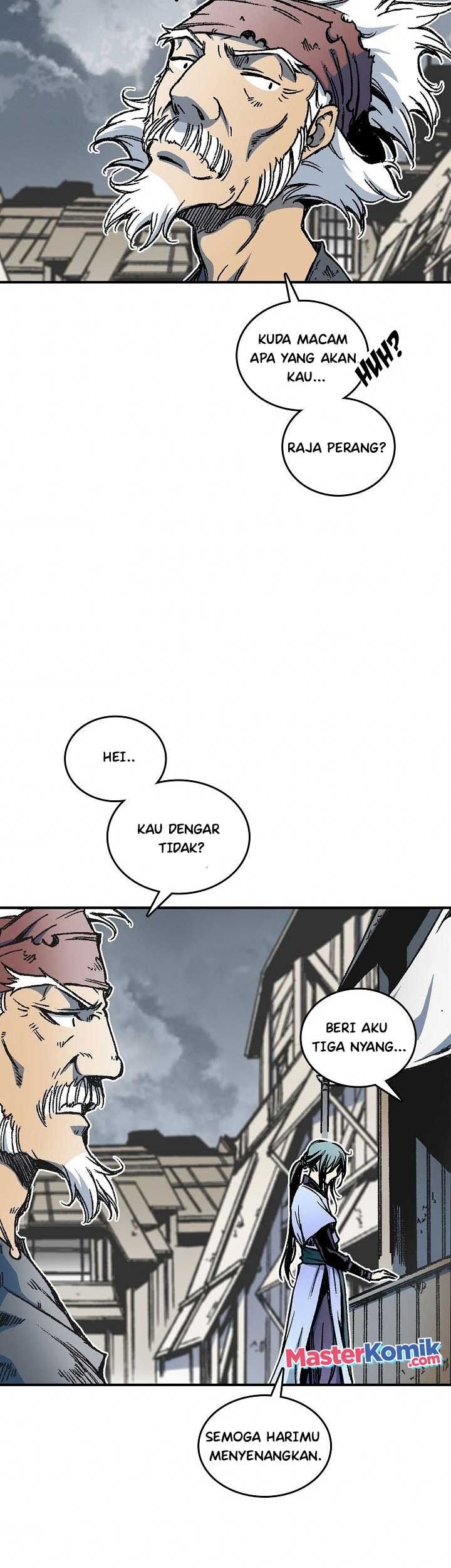 Memoir Of The King Of War Chapter 76 - halaman 4