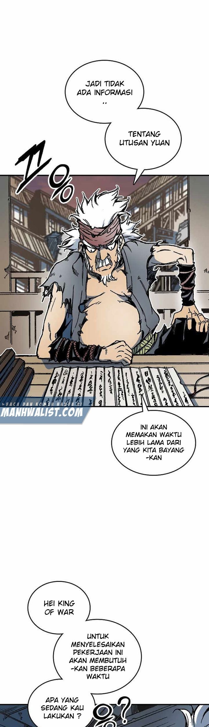 Memoir Of The King Of War Chapter 78 - halaman 57