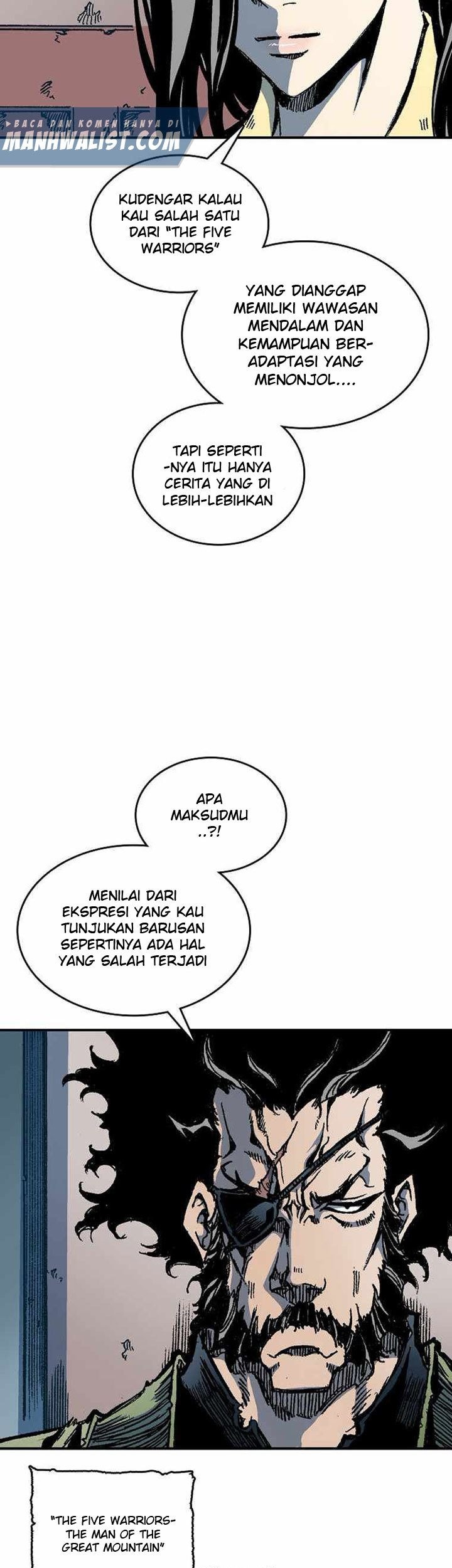 Memoir Of The King Of War Chapter 78 - halaman 6