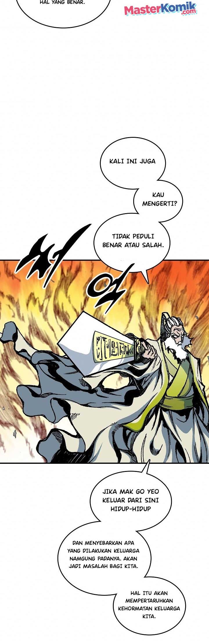 Memoir Of The King Of War Chapter 81 - halaman 20