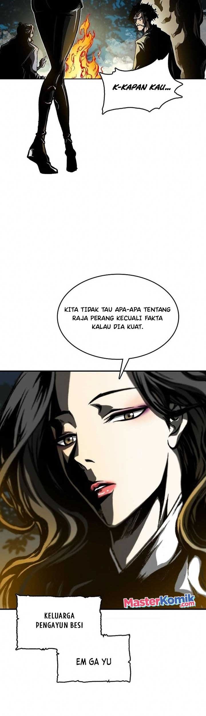 Memoir Of The King Of War Chapter 83 - halaman 39